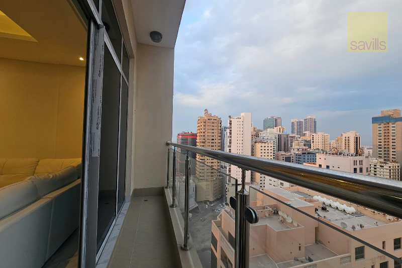 Stylish 2 Bedroom. Closed-plan Kitchen. Balcony. Spacious. EWA. Internet – Slide 3