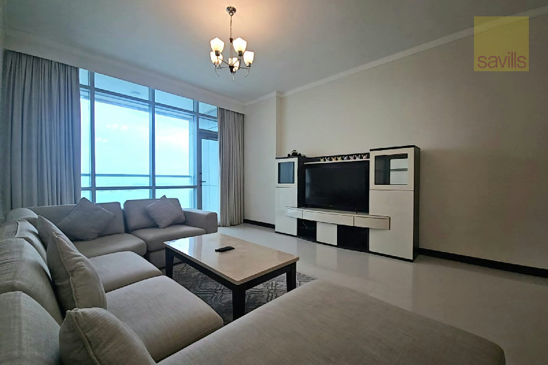 Luxury 2 Bedroom + Maid's Rm Seaview Living in Juffair – Ready to Move In! – Slide 5