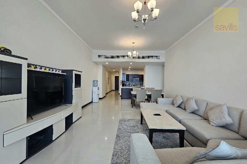 Luxury 2 Bedroom + Maid's Rm Seaview Living in Juffair – Ready to Move In! – Slide 3