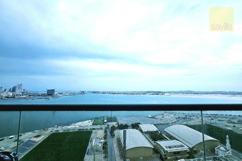 Luxury 2 Bedroom + Maid's Rm Seaview Living in Juffair – Ready to Move In! – Slide 2