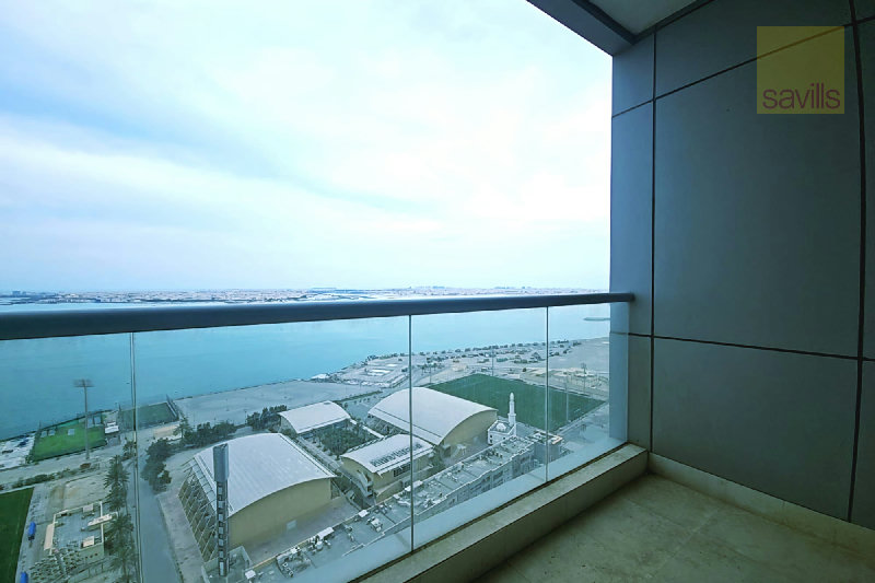 Luxury 2 Bedroom + Maid's Rm Seaview Living in Juffair – Ready to Move In! – Slide 4