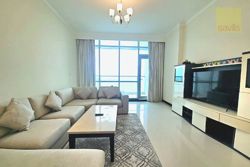 Luxury 2 Bedroom + Maid's Rm Seaview Living in Juffair – Ready to Move In! – Slide 1
