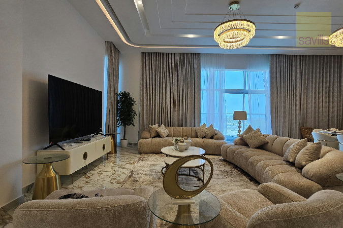 Step Into Seef’s Finest Luxury 3 Bedroom + Maid's Room — Pure Elegance Inside – Slide 2