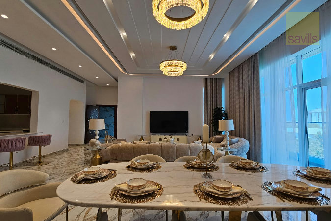 Step Into Seef’s Finest Luxury 3 Bedroom + Maid's Room — Pure Elegance Inside – Slide 5