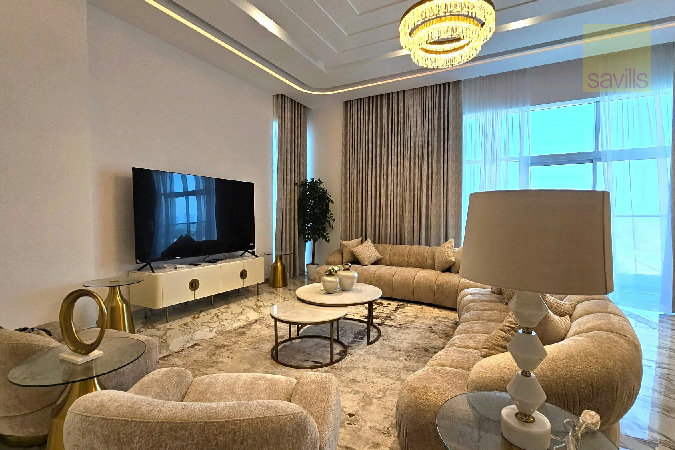 Step Into Seef’s Finest Luxury 3 Bedroom + Maid's Room — Pure Elegance Inside – Slide 4