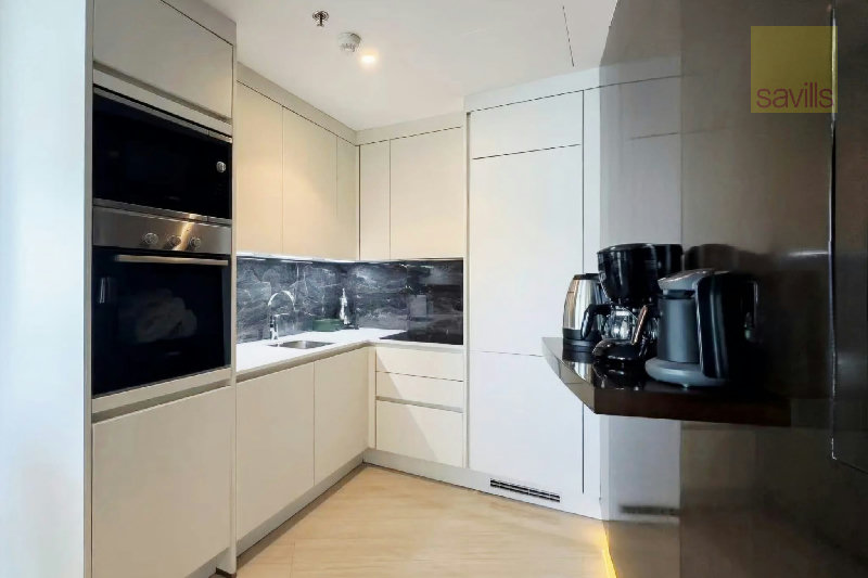 Step Into Water Garden City’s Finest Luxury 1 Bedroom with Panoramic Sea View — Pure Elegance Inside – Slide 5