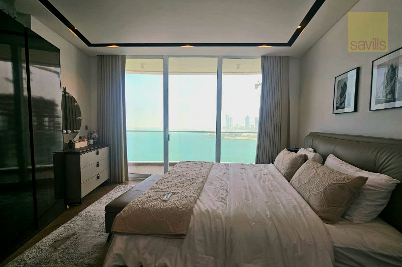 Step Into Water Garden City’s Finest Luxury 1 Bedroom with Panoramic Sea View — Pure Elegance Inside – Slide 3