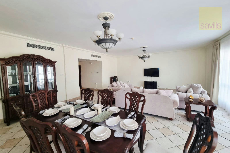 Live Bigger for Less – 250sqm 3 Bedroom Apartment in Juffair – Slide 1