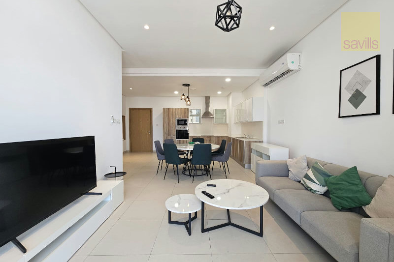 Modern 2-Bedroom Apartment | Balcony| BD 450 Only| Umm Al Hassam – Slide 2