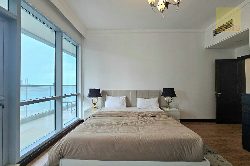 Modern 1 Bedroom Apartment | Sea View| Balcony| BD 375 Only - View 2