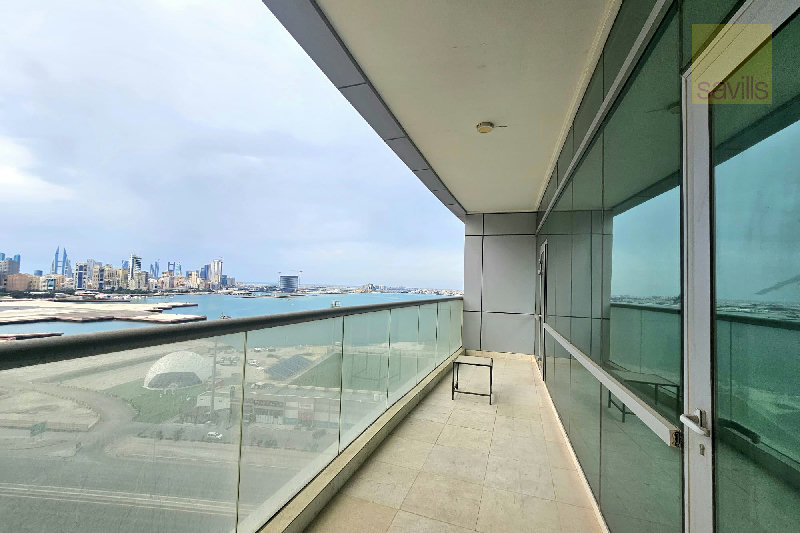 Modern 1 Bedroom Apartment | Sea View| Balcony| BD 375 Only - View 3