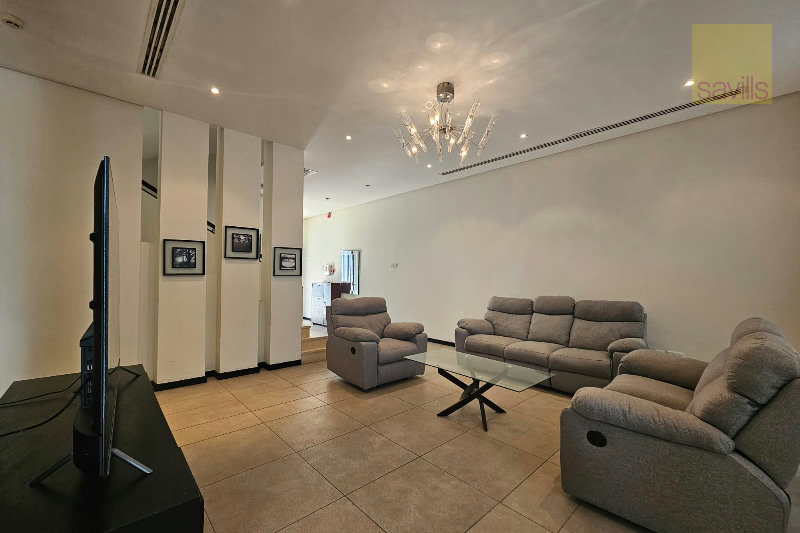 Private Pool Villa in Umm Al Hassam| 3 Bedroom + Maid's Rm| EWA| Internet - View 3