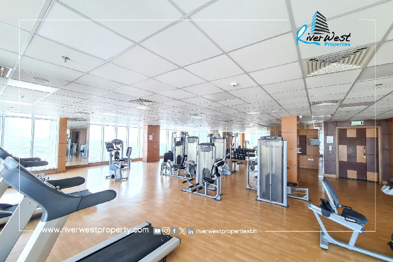 One Bedroom Apartment For Rent In Seef | Balcony & Facilities – Slide 8