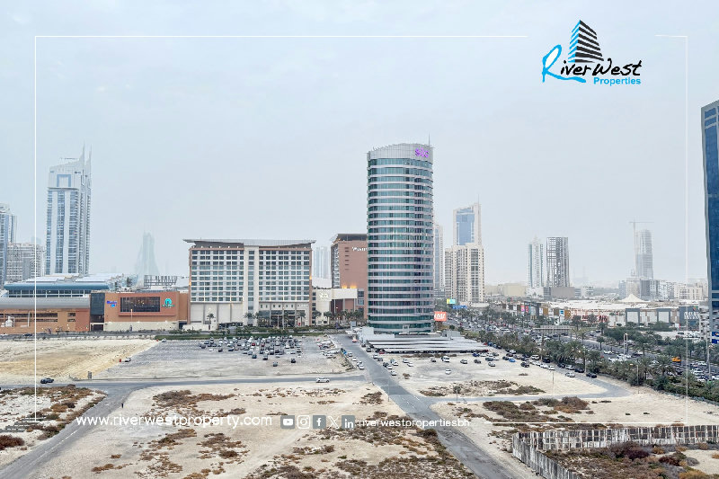 One Bedroom Apartment For Rent In Seef | Balcony & Facilities – Slide 4