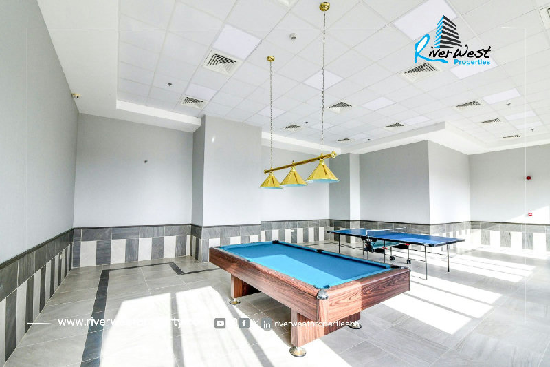 One Bedroom Apartment For Rent In Seef | Balcony & Facilities – Slide 9