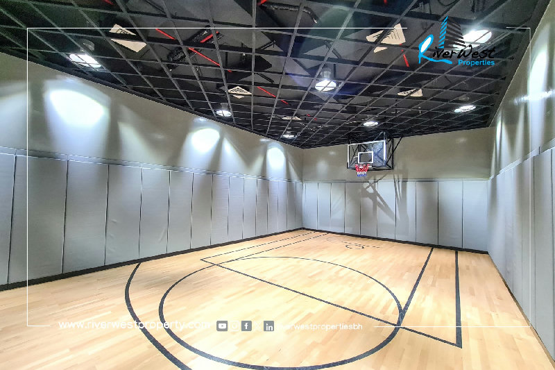 One Bedroom Apartment For Rent In Seef | Balcony & Facilities – Slide 10