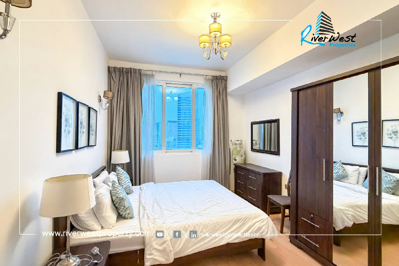 One Bedroom Apartment For Rent In Seef | Balcony & Facilities – Slide 3