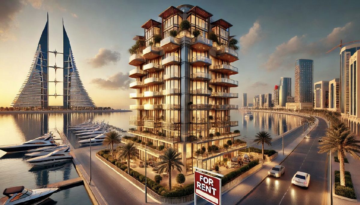 Modern apartments and residential towers in Bahrain