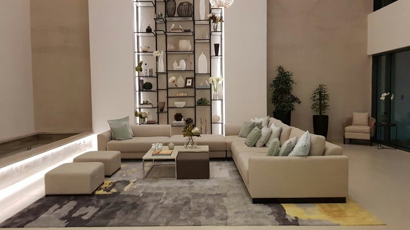 Beach front new and modern flat  attached to Marassi Mall posh facilities - Main view