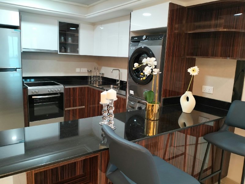 Brand new 1 bedroom apartment in hidd with sea view – Slide 7