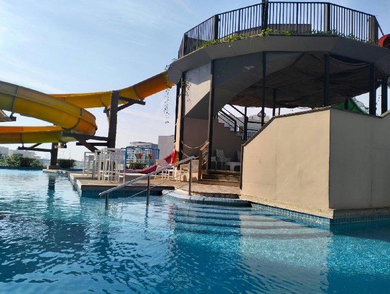 Brand spacious 2 bedroom apartment with water park in Dilmunia - Main view