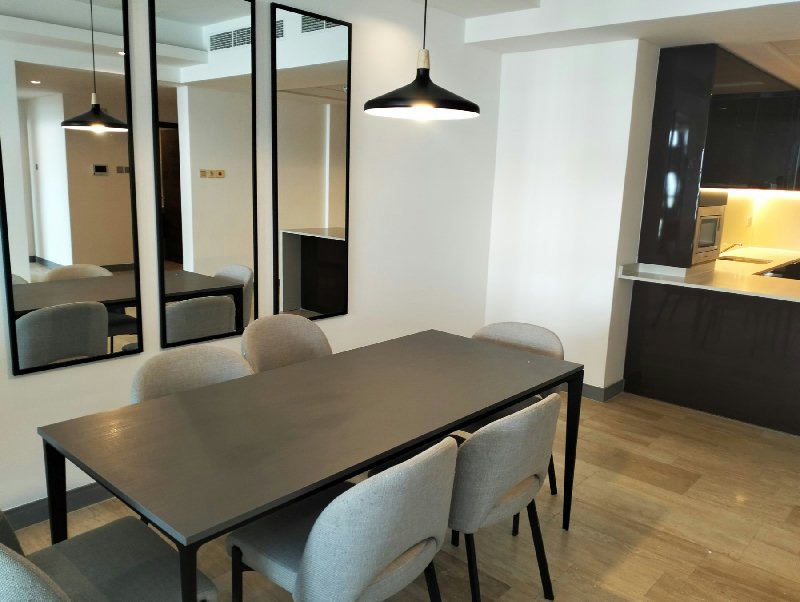 Brand spacious 2 bedroom apartment with water park in Dilmunia – Slide 5