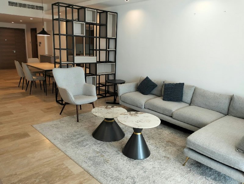 Brand  spacious 3 bedroom apartment with amazing sea view in Dilmunia – Slide 6