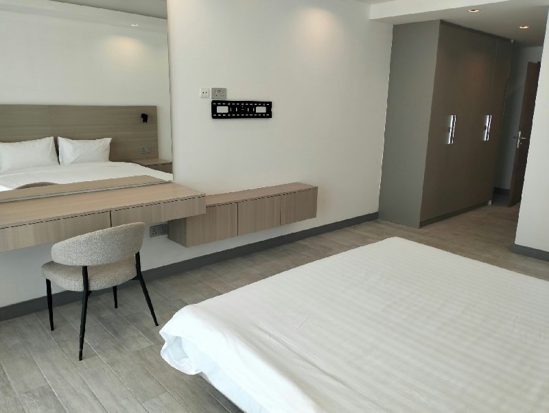 Brand  spacious 3 bedroom apartment with amazing sea view in Dilmunia – Slide 8