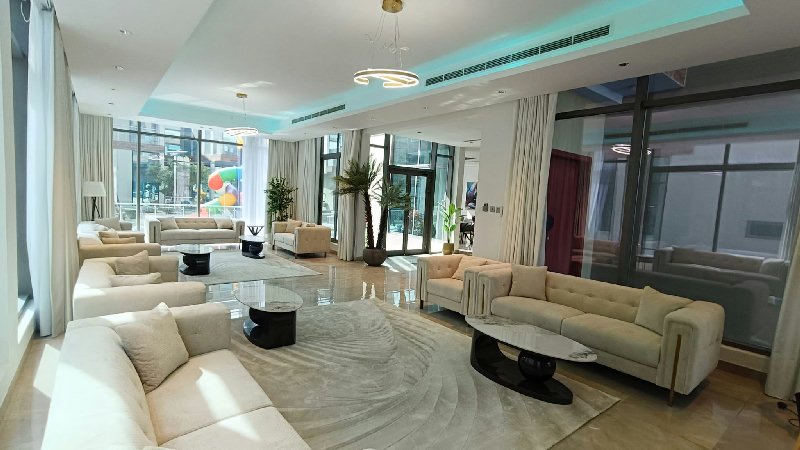 BRAND NEW-LUXURY FURNISHED VILLA -PRIVATE POOL – Slide 2