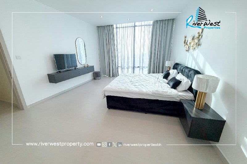 Fully Renovated 3 Bedroom Apartment with Sea View for Sale in Seef – Slide 8