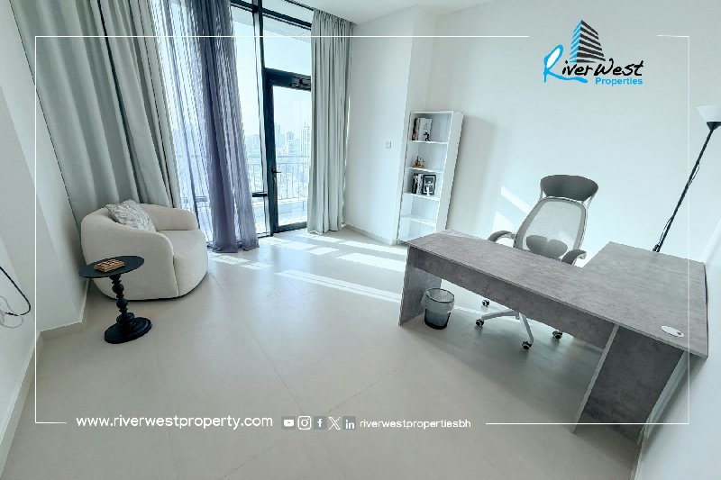 Fully Renovated 3 Bedroom Apartment with Sea View for Sale in Seef – Slide 5