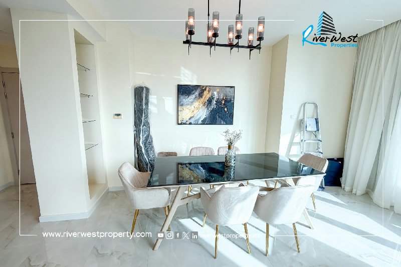 Fully Renovated 3 Bedroom Apartment with Sea View for Sale in Seef – Slide 10