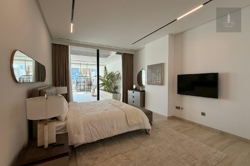 Premium Sea View 3BR + Massive Terrace in The Heart of Seef – Slide 5