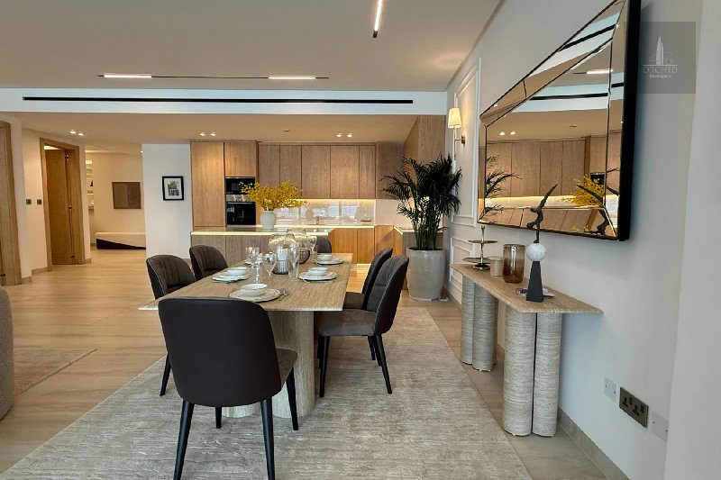 Premium Sea View 3BR + Massive Terrace in The Heart of Seef – Slide 9