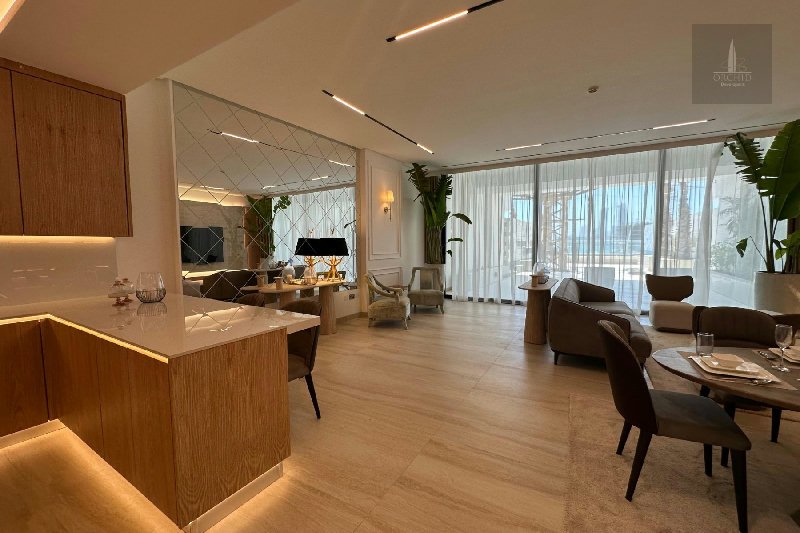 Sea View 2BR with A Large Terrace and Maid's Room in The Heart of Bahrain,Seef – Slide 2