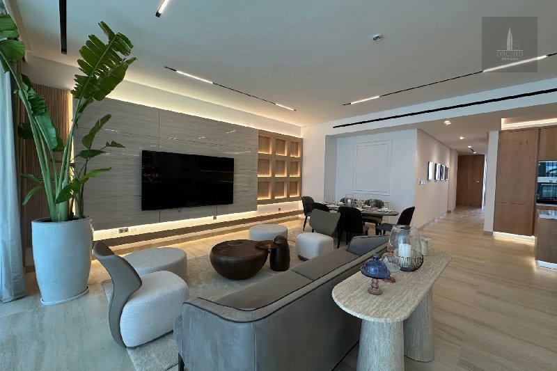 Sea View 2BR with A Large Terrace and Maid's Room in The Heart of Bahrain,Seef – Slide 3