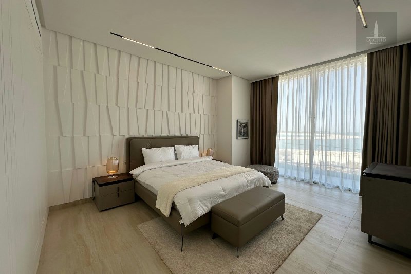 Sea View 2BR with A Large Terrace and Maid's Room in The Heart of Bahrain,Seef – Slide 6