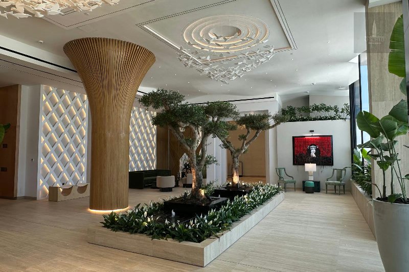 Sea View 2BR with A Large Terrace and Maid's Room in The Heart of Bahrain,Seef – Slide 9