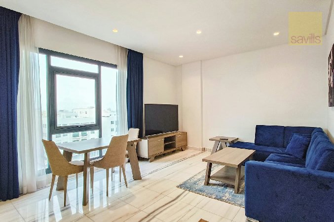 Decently Furnished 1BHK In Segaya Area ! - Main view