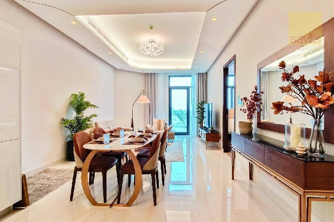 Spacious 1BHK in Sanabis – Luxury Furnished Living! - View 3