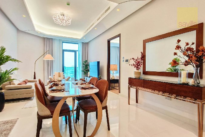 Spacious 1BHK in Sanabis – Luxury Furnished Living! - View 2