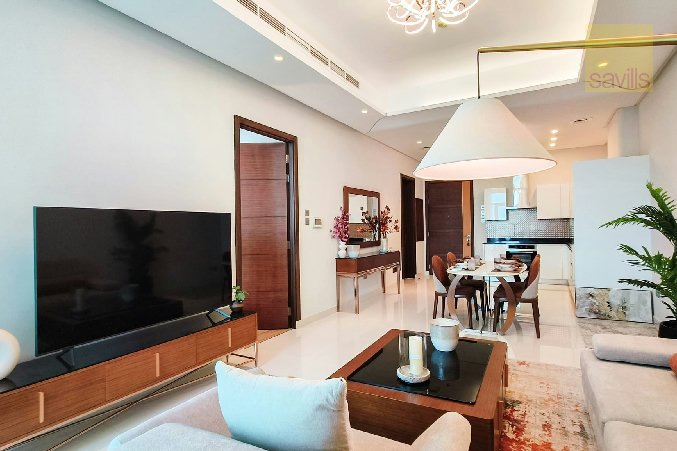 Spacious 1BHK in Sanabis – Luxury Furnished Living! – Slide 4