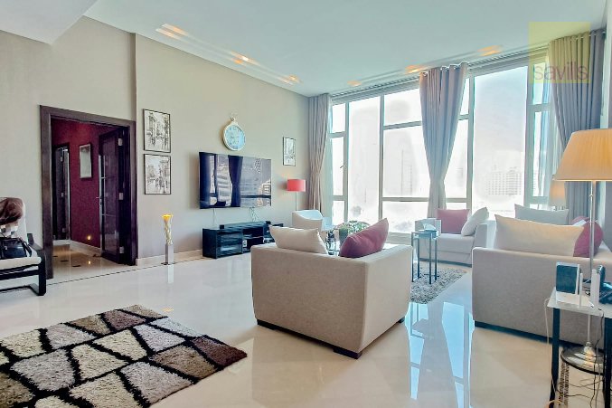 Modern 2-Bedroom Apartment in the Heart of Juffair For Sale - View 2