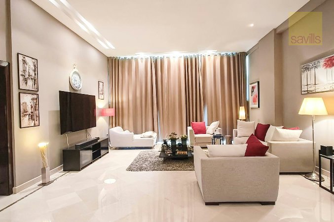 Modern 2-Bedroom Apartment in the Heart of Juffair For Sale – Slide 1