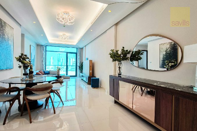 New 2BHK + Maid’s Room – Premium Sanabis Residence – Slide 1