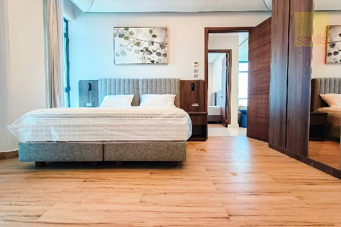 New 2BHK + Maid’s Room – Premium Sanabis Residence – Slide 3