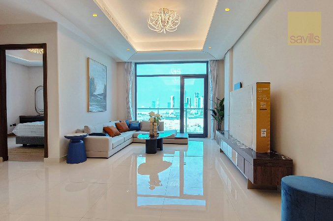 New 2BHK + Maid’s Room – Premium Sanabis Residence – Slide 2