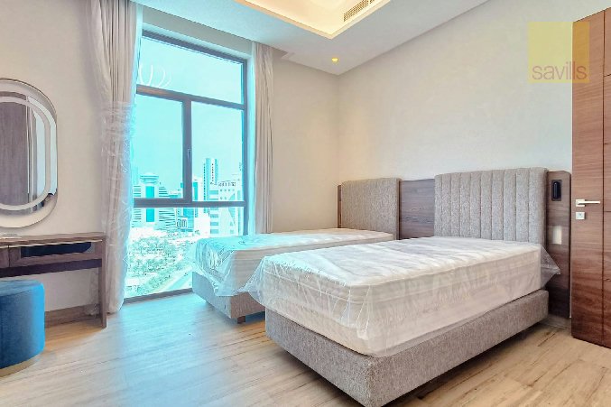 New 2BHK + Maid’s Room – Premium Sanabis Residence – Slide 5