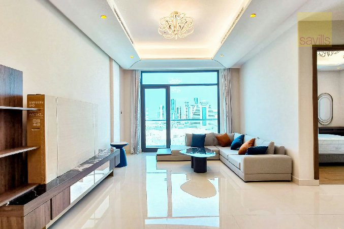 Luxury 3BHK + Maid’s Room – Elite Family Living in Sanabis - Main view