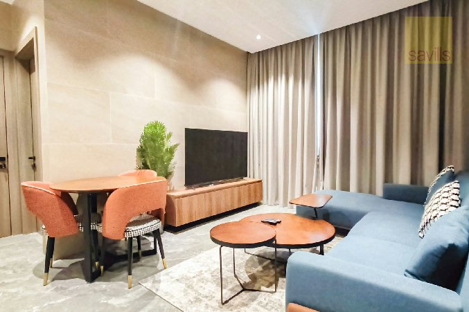 Modern 1-BHK Living in the Heart of Zinj - Main view